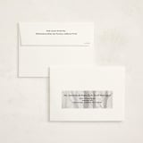 "Silent Night Woods" - Holiday Cards in Winter by Karina Racz - FREE Recipient Addressing