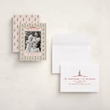 "hand-drawn Vintage garden" - Holiday Cards in Stocking by Creo Study - Assembled