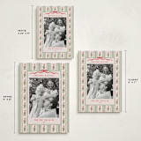 "hand-drawn Vintage garden" - Holiday Cards in Stocking by Creo Study - Formats Available