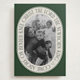 "Come Adore" - Holiday Cards in Pine by Brianne Larsen - Front