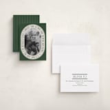 "Come Adore" - Holiday Cards in Pine by Brianne Larsen - Assembled