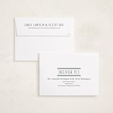 "Come Adore" - Holiday Cards in Pine by Brianne Larsen - FREE Recipient Addressing