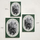 "Come Adore" - Holiday Cards in Pine by Brianne Larsen - Formats Available