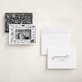 "Three! Two! One!" - Holiday Cards in Metal by Abbigail Lim - Assembled