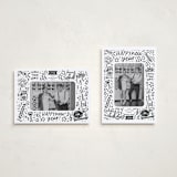 "Three! Two! One!" - Holiday Cards in Metal by Abbigail Lim - Photo Orientation Options