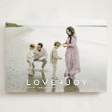 "love joy" - Holiday Cards in Snow by Kate Ross - Front