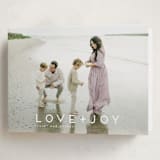 "love joy" - Holiday Cards in Snow by Kate Ross - Folded Card