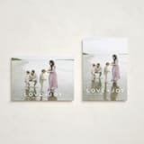 "love joy" - Holiday Cards in Snow by Kate Ross - Photo Orientation Options