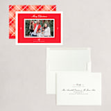 "Effortless Charm" - Holiday Cards in Raspberry by Tatiana Nogueiras - Assembled
