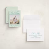 "Julep" - Holiday Cards in Mint by Megan Davis - Assembled