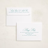 "Julep" - Holiday Cards in Mint by Megan Davis - FREE Recipient Addressing