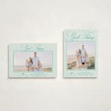 "Julep" - Holiday Cards in Mint by Megan Davis - Photo Orientation Options