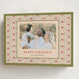 "Juniper berry" - Holiday Cards in Pine by Natalie Rae - Folded Card