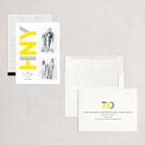 "HNY!" - Holiday Cards in Sunshine by Erica Krystek - Assembled