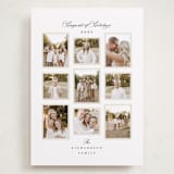 "Delicate" - Holiday Cards in Linen by Jennifer Postorino - Front