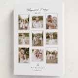 "Delicate" - Holiday Cards in Linen by Jennifer Postorino - Folded Card