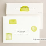 "Neon New Year" - Holiday Cards in Lime by Hudson meet Rose - FREE Recipient Addressing