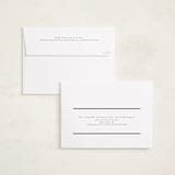 "Deux" - Holiday Cards in Cloud by Nicole Walsh - FREE Recipient Addressing