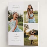 "Warm Glow" - Holiday Cards in Gingerbread by Kristie Kern - Folded Card