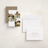 "Warm Glow" - Holiday Cards in Gingerbread by Kristie Kern - Assembled