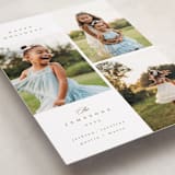 "Warm Glow" - Holiday Cards in Gingerbread by Kristie Kern - Detail