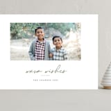 "warmwishes" - Holiday Cards in Wreath by Bethany McDonald - Front