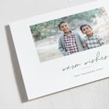 "warmwishes" - Holiday Cards in Wreath by Bethany McDonald - Detail