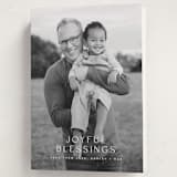 "Brightest Blessings" - Holiday Cards in Snow by Kristie Kern - Folded Card