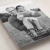 "Brightest Blessings" - Holiday Cards in Snow by Kristie Kern - Detail