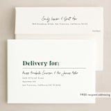 "Holiday Snuggles" - Holiday Cards in Sage by Catherine Culvenor - FREE Recipient Addressing
