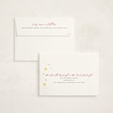 "City Sidewalks" - Holiday Cards in Crimson by Susan Moyal - FREE Recipient Addressing