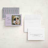 "Squiggle and Stars" - Holiday Cards in Sugar Plum by Lauren Jopling - Assembled