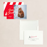 "purry christmas" - Holiday Cards in Holiday by Eric Clegg - Assembled