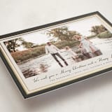 "Oasis" - Holiday Cards in Olive by Petra Kern - Detail