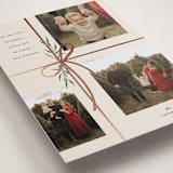 "Holiday gifts" - Holiday Cards in Burgundy by Susan Zinader - Detail