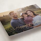 "Faubourg" - Holiday Cards in Pudding by Leia Matt - Detail