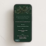 "Tis the season" - Online Holiday Party Invitations in Evergreen by Leah Bisch - Mobile layout