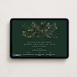 "Tis the season" - Online Holiday Party Invitations in Evergreen by Leah Bisch - Desktop layout