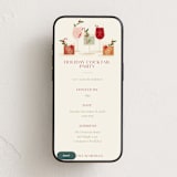 "Holiday Spirits" - Online Holiday Party Invitations in Manhattan by Susan Zinader - Mobile layout