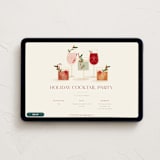 "Holiday Spirits" - Online Holiday Party Invitations in Manhattan by Susan Zinader - Desktop layout