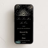 "Firecracker Delight" - Online Holiday Party Invitations in Eclipse by Everett Paper Goods - Mobile layout