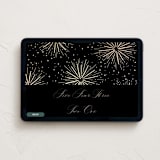 "Firecracker Delight" - Online Holiday Party Invitations in Eclipse by Everett Paper Goods - Desktop layout