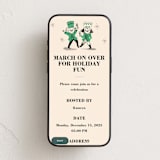 "Nutty Party" - Online Holiday Party Invitations in Butter by Vivian Yiwing - Mobile layout