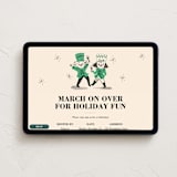 "Nutty Party" - Online Holiday Party Invitations in Butter by Vivian Yiwing - Desktop layout