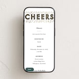 "Middle Banner" - Online Holiday Party Invitations in Noir by Alethea and Ruth - Mobile layout