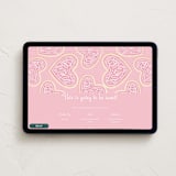 "Sugar Cookie" - Online Holiday Party Invitations in Peony by Ashley Presutti Beasley - Desktop layout
