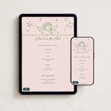 "Crazy Little Thing Called Love" - Online Holiday Party Invitations in Avocado by Helena Vitto - Mobile + desktop layout