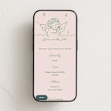 "Crazy Little Thing Called Love" - Online Holiday Party Invitations in Avocado by Helena Vitto - Mobile layout