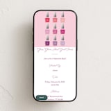 "Nailed It" - Online Holiday Party Invitations in Peony by Megan Cash - Mobile layout