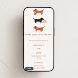 "Love you long time" - Online Holiday Party Invitations in Copper by Itsy Belle Studio - Mobile layout